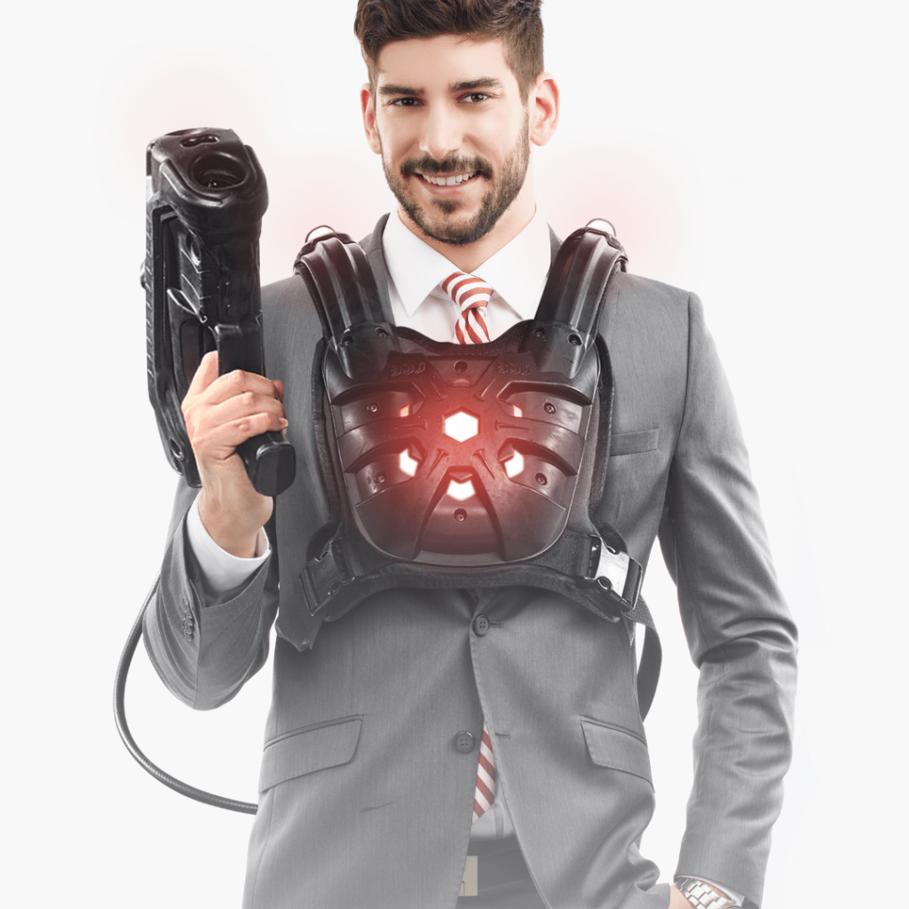 Concept Entreprises laser game evolution