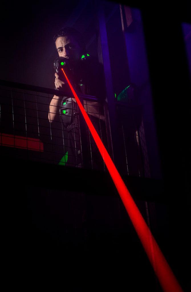 Concept laser game evolution