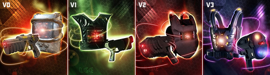 Evolution Laser game